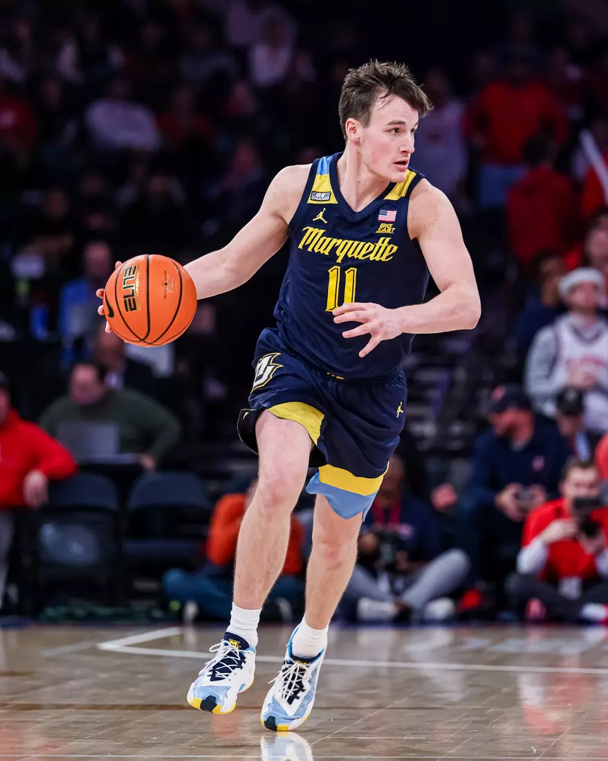 No. 17 Marquette Men's Basketball defeats St. Johns 73-72 at Madison Square Garden on Saturday January 20, 2024 in New York, NY.