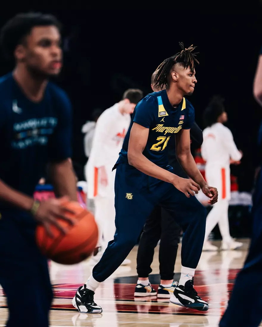 No. 17 Marquette Men's Basketball defeats St. Johns 73-72 at Madison Square Garden on Saturday January 20, 2024 in New York, New York.