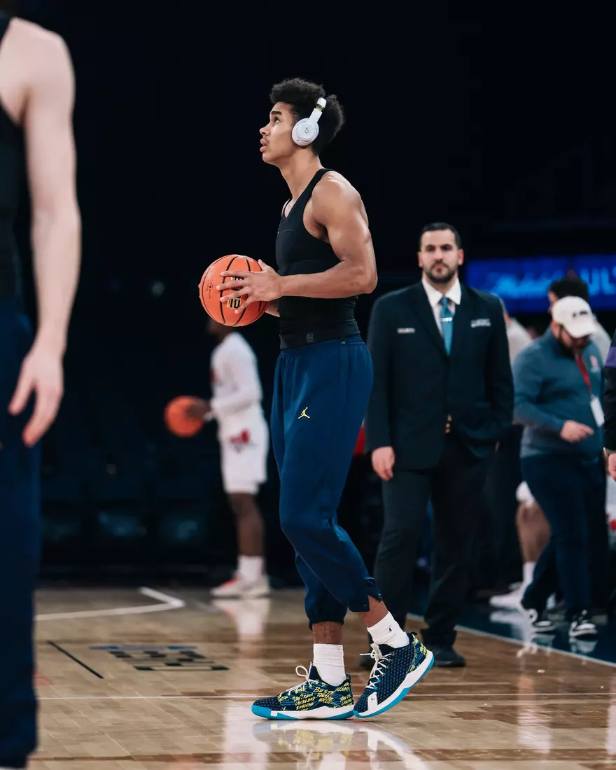 No. 17 Marquette Men's Basketball defeats St. Johns 73-72 at Madison Square Garden on Saturday January 20, 2024 in New York, New York.