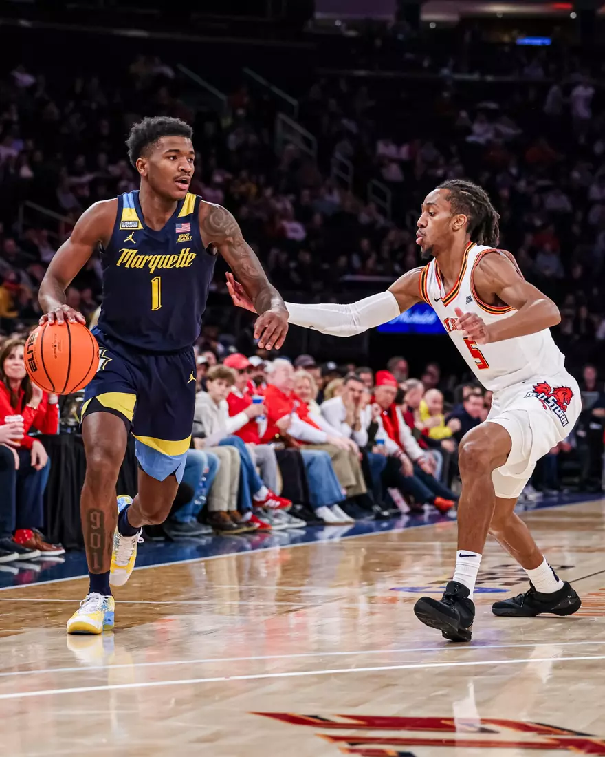 No. 17 Marquette Men's Basketball defeats St. Johns 73-72 at Madison Square Garden on Saturday January 20, 2024 in New York, NY.