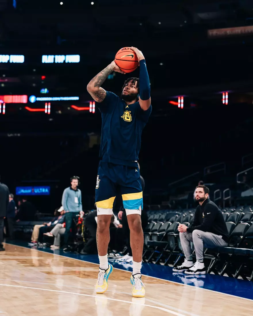 No. 17 Marquette Men's Basketball defeats St. Johns 73-72 at Madison Square Garden on Saturday January 20, 2024 in New York, New York.
