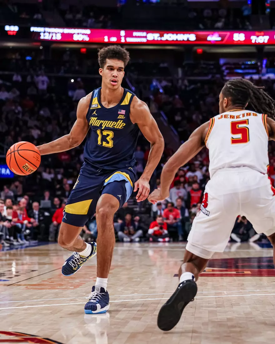 No. 17 Marquette Men's Basketball defeats St. Johns 73-72 at Madison Square Garden on Saturday January 20, 2024 in New York, NY.