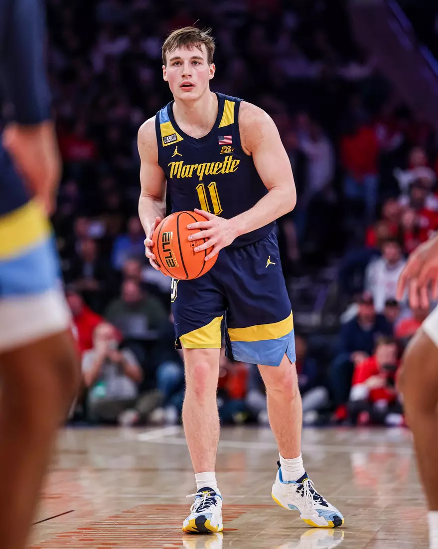No. 17 Marquette Men's Basketball defeats St. Johns 73-72 at Madison Square Garden on Saturday January 20, 2024 in New York, NY.