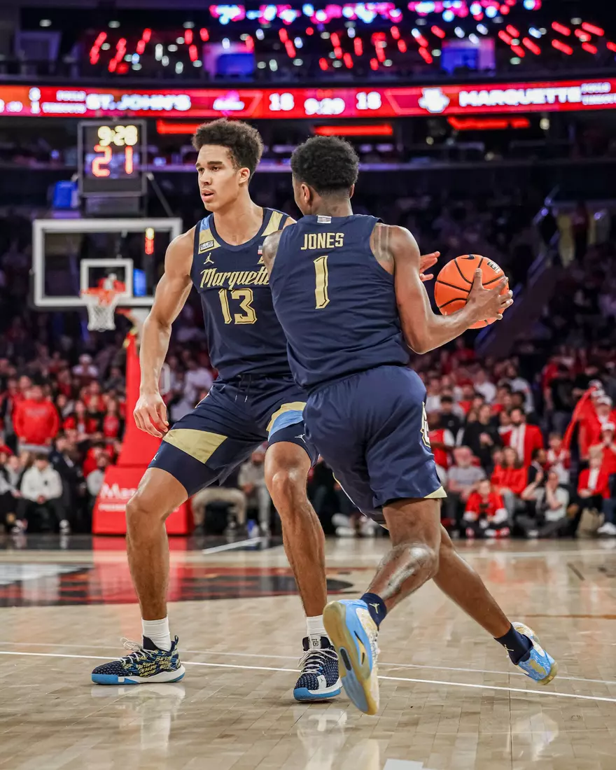 No. 17 Marquette Men's Basketball defeats St. Johns 73-72 at Madison Square Garden on Saturday January 20, 2024 in New York, New York.