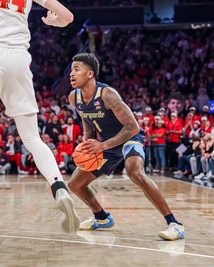 No. 17 Marquette Men's Basketball defeats St. Johns 73-72 at Madison Square Garden on Saturday January 20, 2024 in New York, New York.
