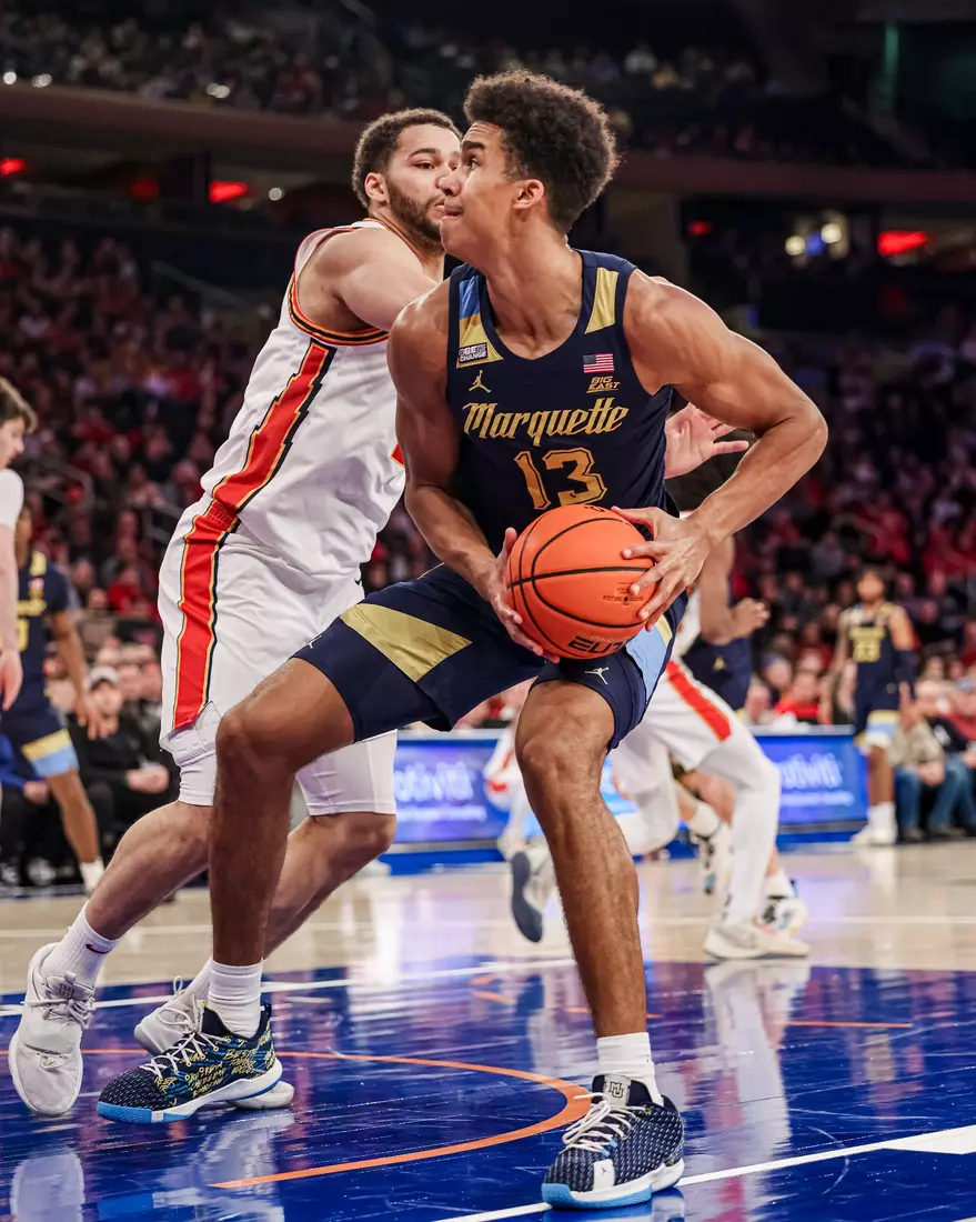 No. 17 Marquette Men's Basketball defeats St. Johns 73-72 at Madison Square Garden on Saturday January 20, 2024 in New York, New York.