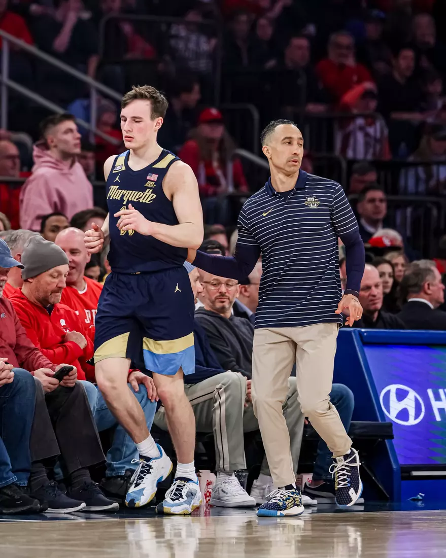 No. 17 Marquette Men's Basketball defeats St. Johns 73-72 at Madison Square Garden on Saturday January 20, 2024 in New York, New York.