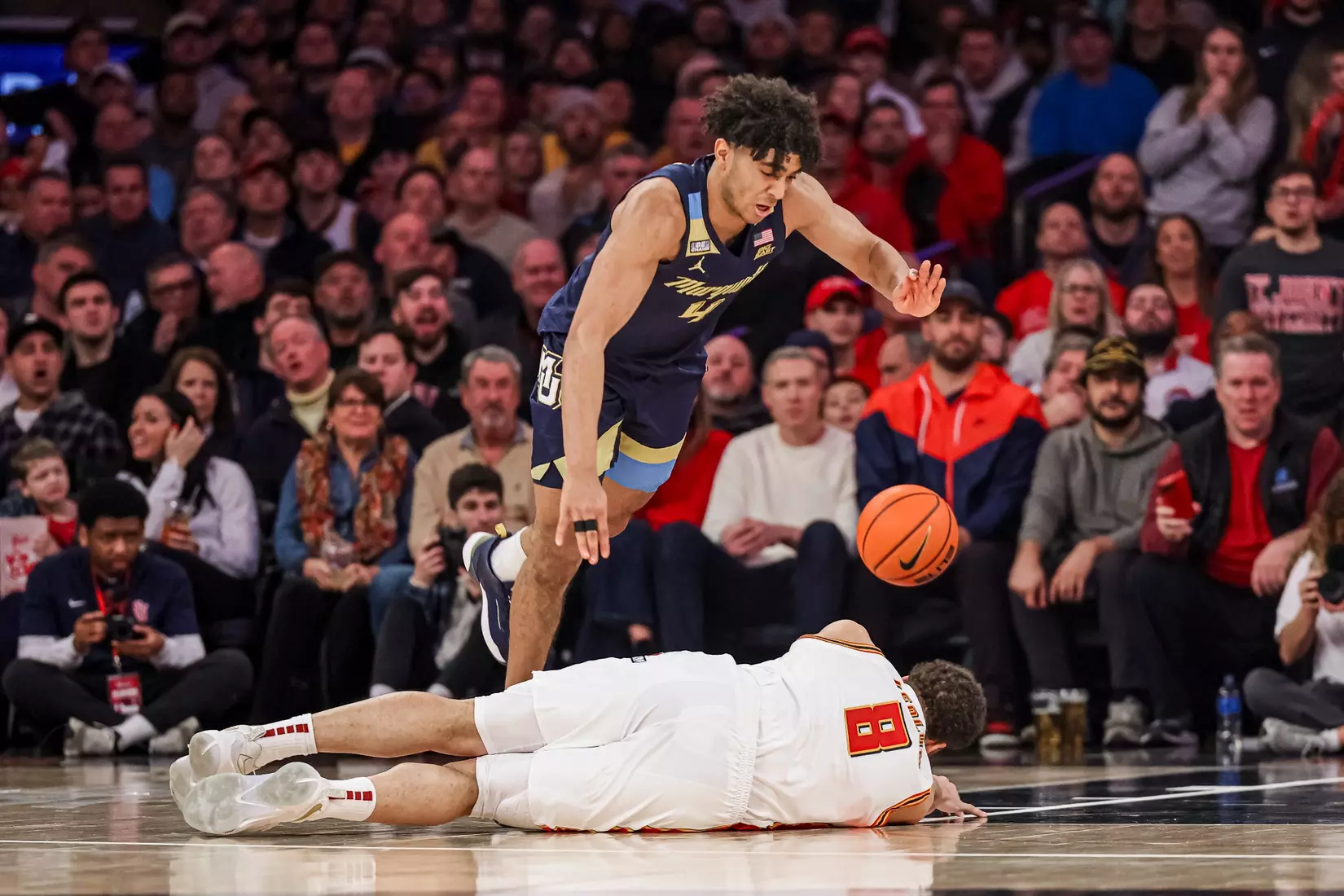 No. 17 Marquette Men's Basketball defeats St. Johns 73-72 at Madison Square Garden on Saturday January 20, 2024 in New York, New York.