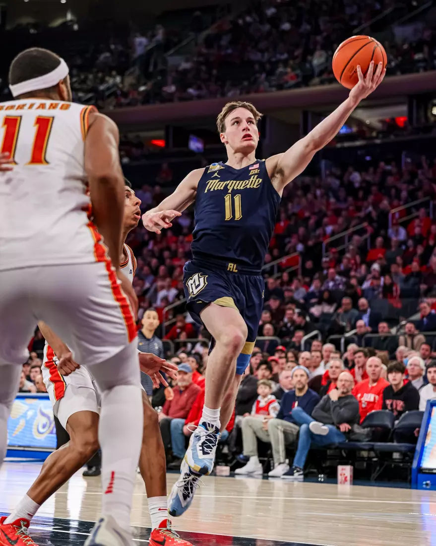 No. 17 Marquette Men's Basketball defeats St. Johns 73-72 at Madison Square Garden on Saturday January 20, 2024 in New York, New York.
