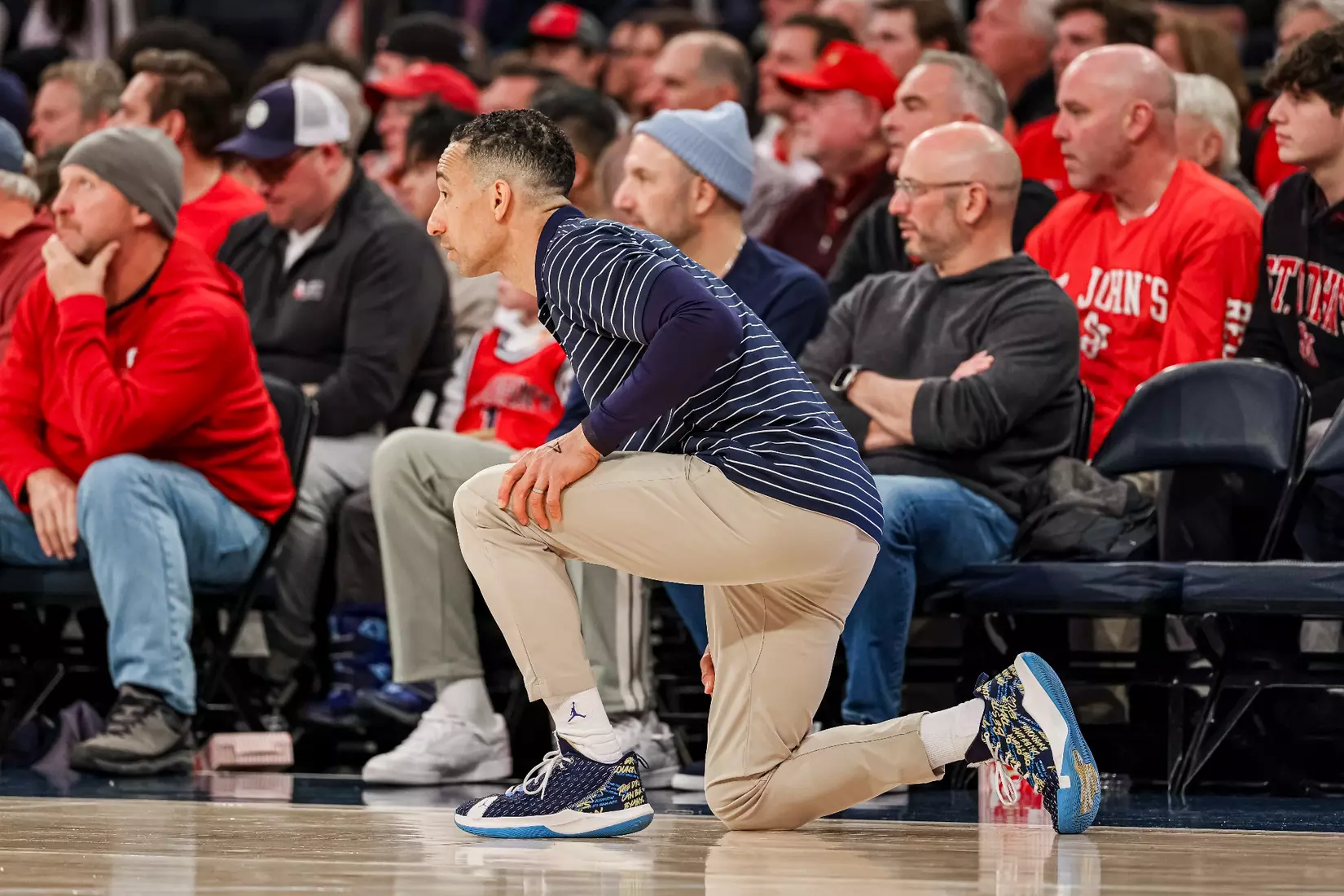 No. 17 Marquette Men's Basketball defeats St. Johns 73-72 at Madison Square Garden on Saturday January 20, 2024 in New York, New York.