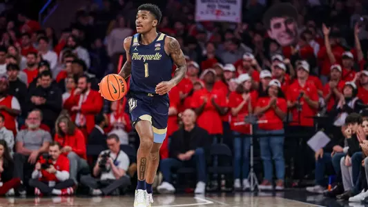 No. 17 Marquette Men's Basketball defeats St. Johns 73-72 at Madison Square Garden on Saturday January 20, 2024 in New York, New York.
