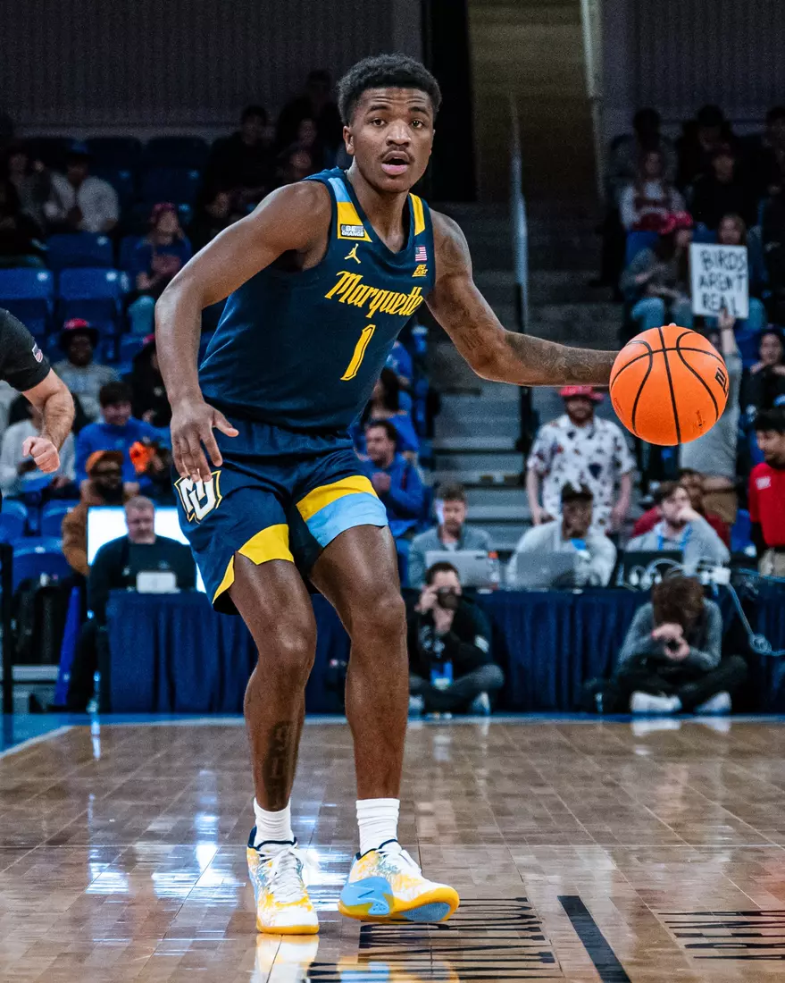 No. 14 Marquette Men's Basketball defeats DePaul 86-73 at Wintrust Arena on Wednesday January 24, 2024 in Chicago, IL.