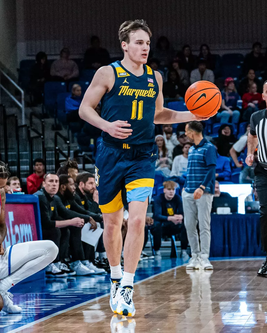 No. 14 Marquette Men's Basketball defeats DePaul 86-73 at Wintrust Arena on Wednesday January 24, 2024 in Chicago, IL.
