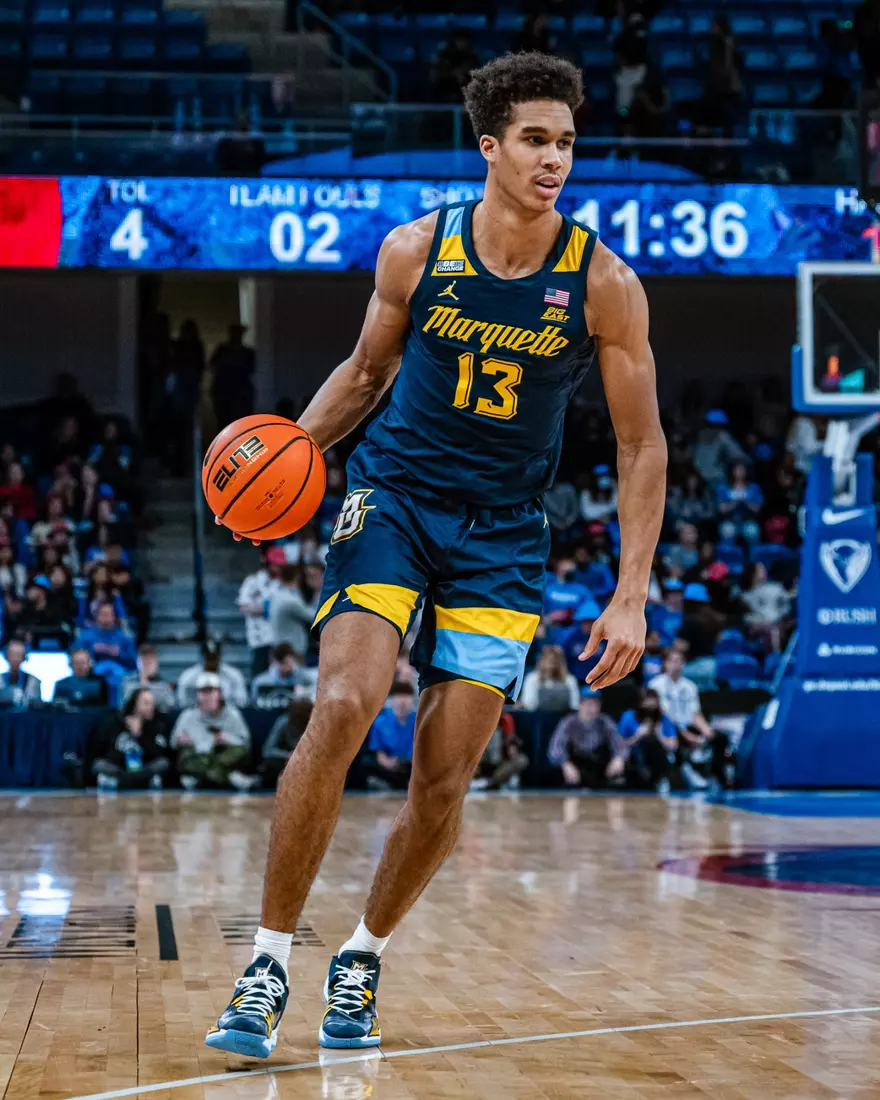 No. 14 Marquette Men's Basketball defeats DePaul 86-73 at Wintrust Arena on Wednesday January 24, 2024 in Chicago, IL.