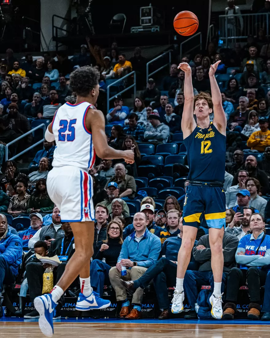 No. 14 Marquette Men's Basketball defeats DePaul 86-73 at Wintrust Arena on Wednesday January 24, 2024 in Chicago, IL.