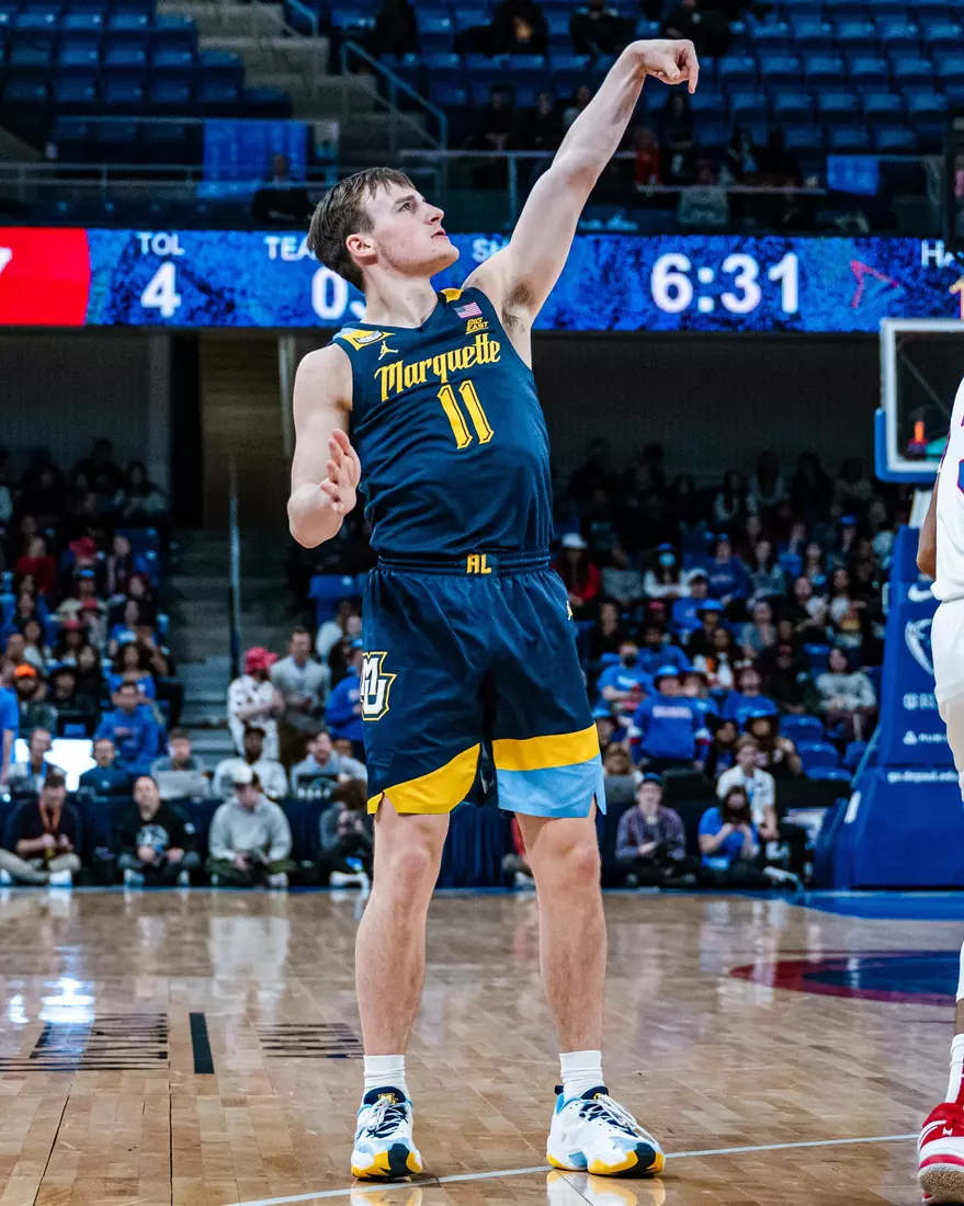 No. 14 Marquette Men's Basketball defeats DePaul 86-73 at Wintrust Arena on Wednesday January 24, 2024 in Chicago, IL.