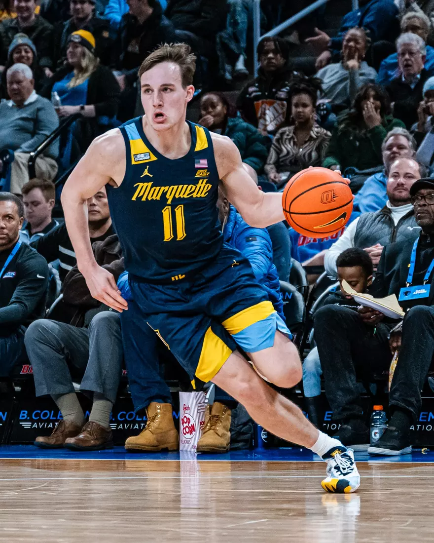 No. 14 Marquette Men's Basketball defeats DePaul 86-73 at Wintrust Arena on Wednesday January 24, 2024 in Chicago, IL.