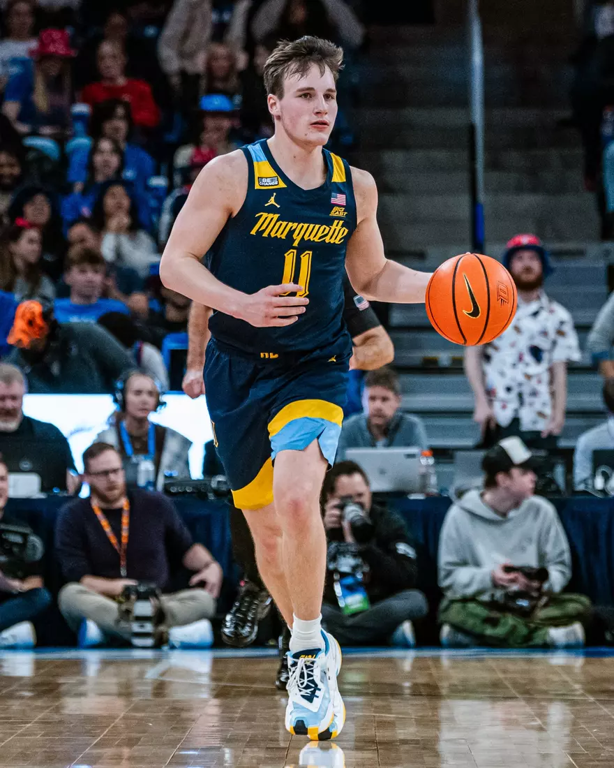 No. 14 Marquette Men's Basketball defeats DePaul 86-73 at Wintrust Arena on Wednesday January 24, 2024 in Chicago, IL.