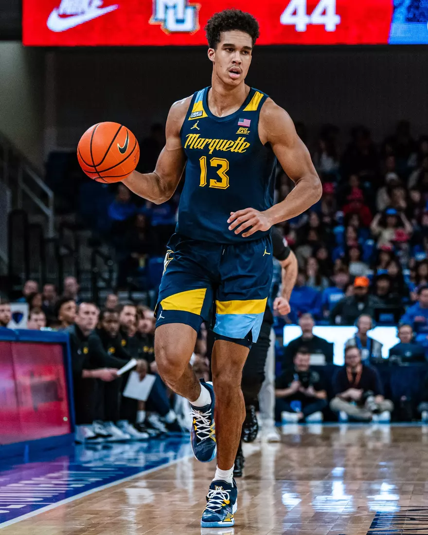 No. 14 Marquette Men's Basketball defeats DePaul 86-73 at Wintrust Arena on Wednesday January 24, 2024 in Chicago, IL.