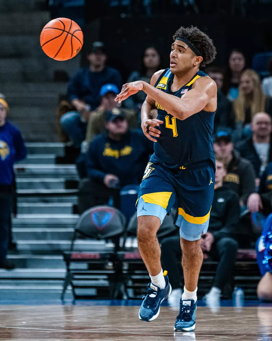 No. 14 Marquette Men's Basketball defeats DePaul 86-73 at Wintrust Arena on Wednesday January 24, 2024 in Chicago, IL.