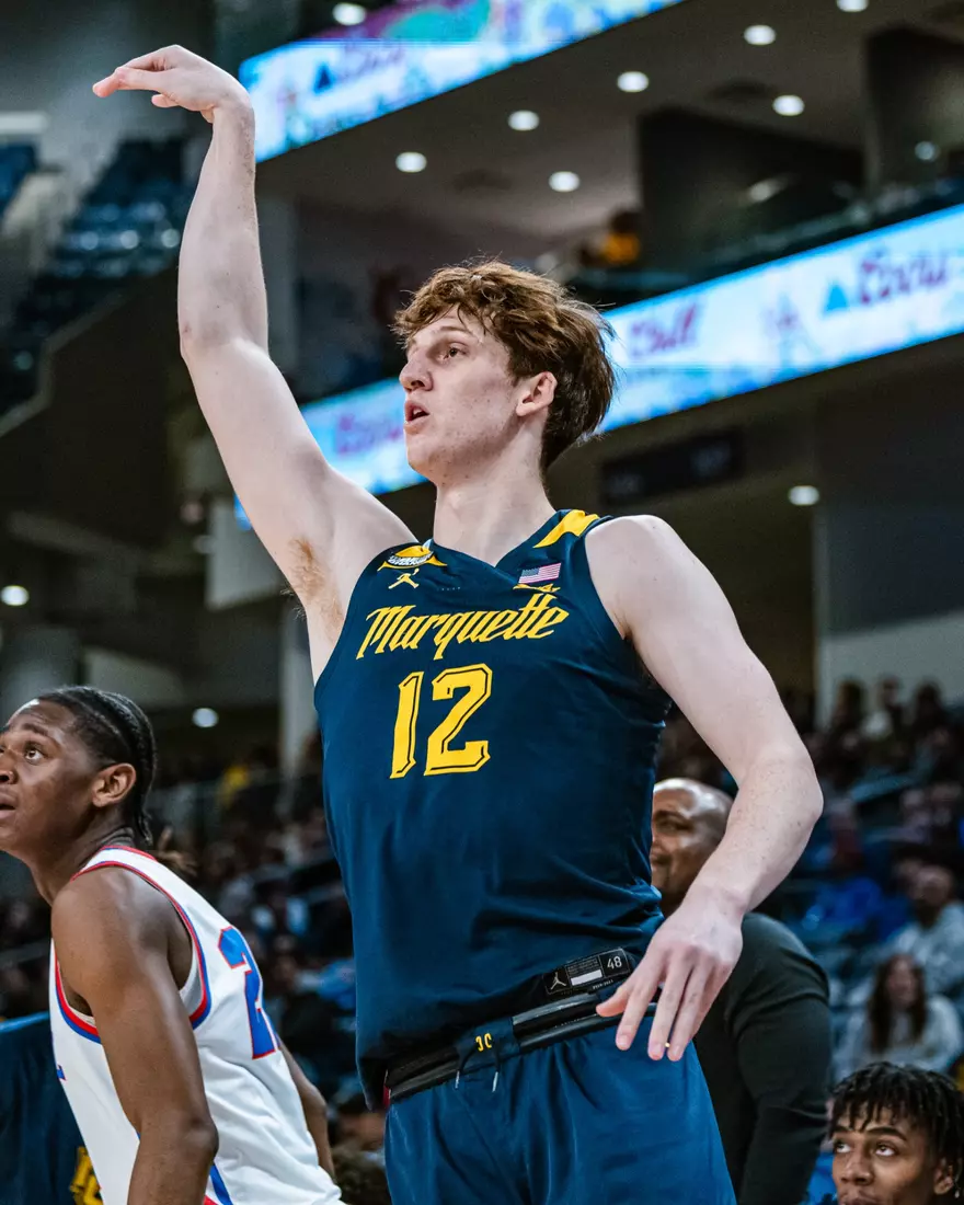 No. 14 Marquette Men's Basketball defeats DePaul 86-73 at Wintrust Arena on Wednesday January 24, 2024 in Chicago, IL.