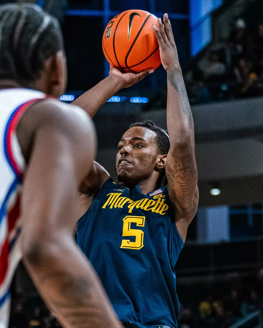 No. 14 Marquette Men's Basketball defeats DePaul 86-73 at Wintrust Arena on Wednesday January 24, 2024 in Chicago, IL.
