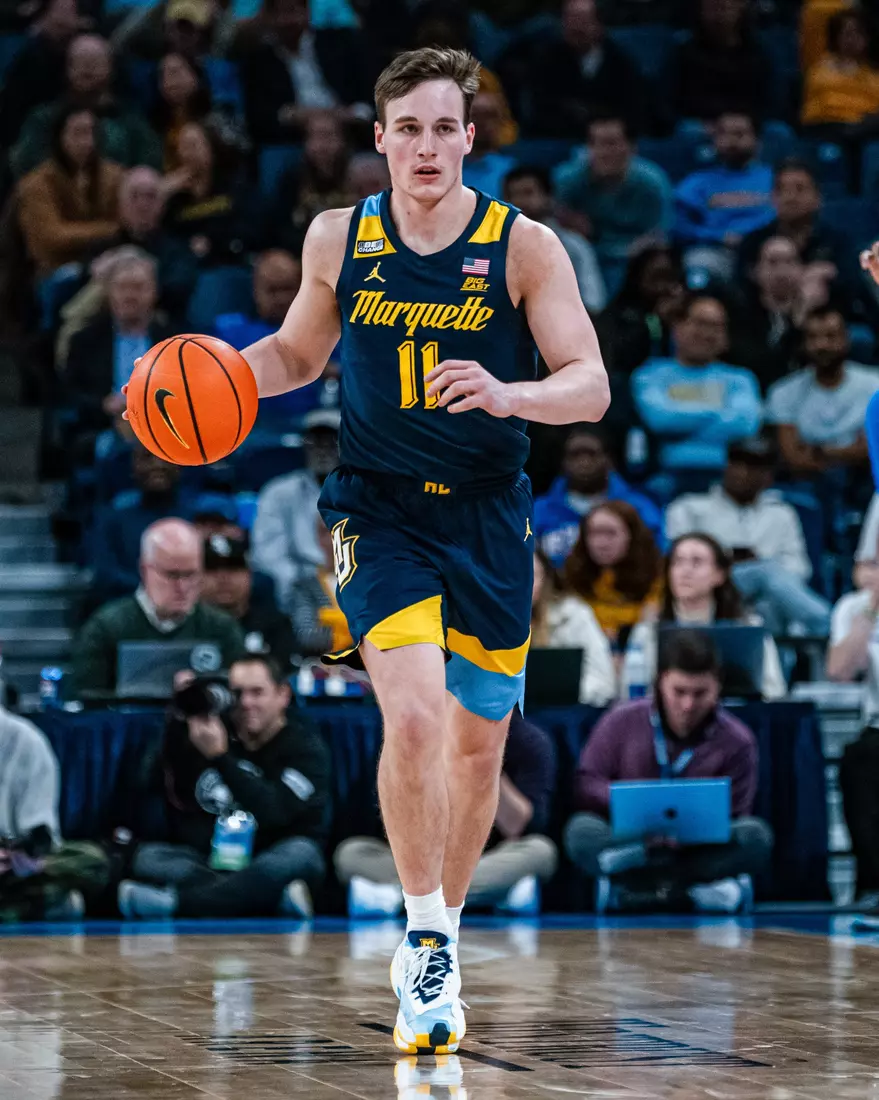 No. 14 Marquette Men's Basketball defeats DePaul 86-73 at Wintrust Arena on Wednesday January 24, 2024 in Chicago, IL.