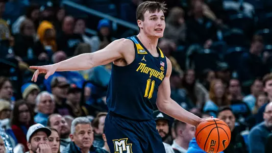 No. 14 Marquette Men's Basketball defeats DePaul 86-73 at Wintrust Arena on Wednesday January 24, 2024 in Chicago, IL.