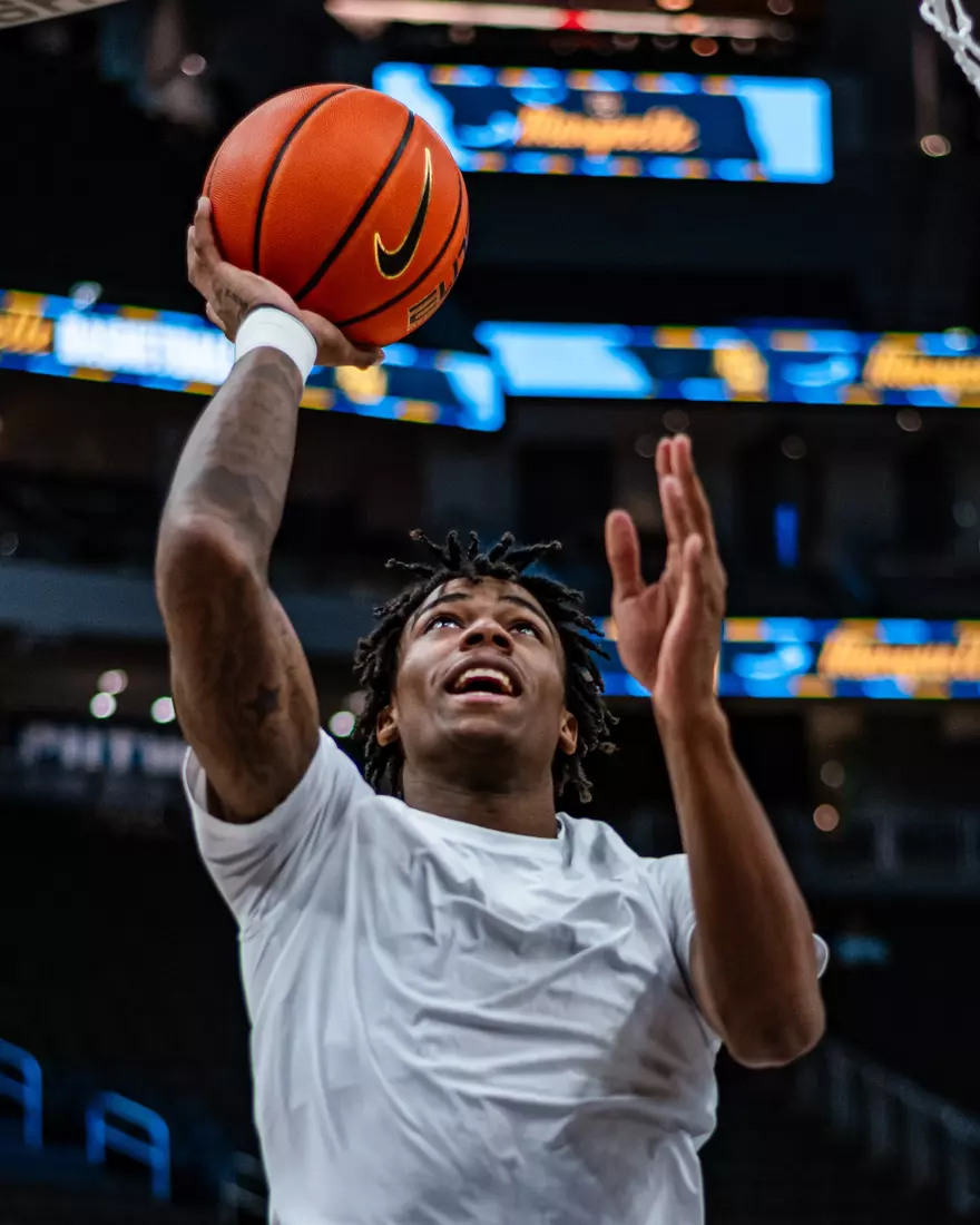 No. 14 Marquette Men's Basketball defeats Seton Hall 75-57 at Fiserv Forum on Saturday January 27, 2024 in Milwaukee, WI.