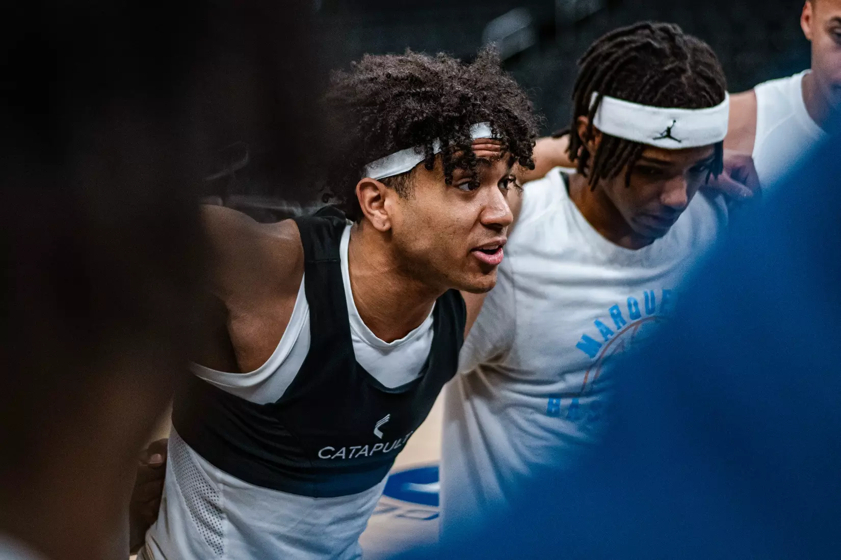 No. 14 Marquette Men's Basketball defeats Seton Hall 75-57 at Fiserv Forum on Saturday January 27, 2024 in Milwaukee, WI.