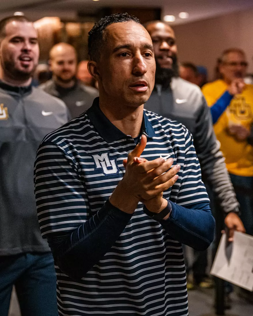 No. 14 Marquette Men's Basketball defeats Seton Hall 75-57 at Fiserv Forum on Saturday January 27, 2024 in Milwaukee, WI.