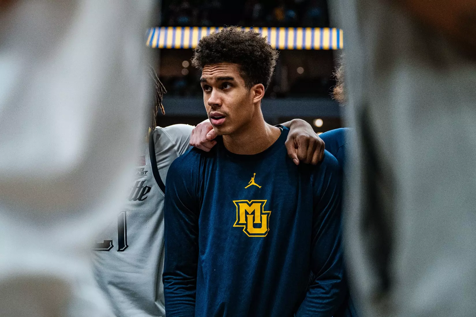 No. 14 Marquette Men's Basketball defeats Seton Hall 75-57 at Fiserv Forum on Saturday January 27, 2024 in Milwaukee, WI.