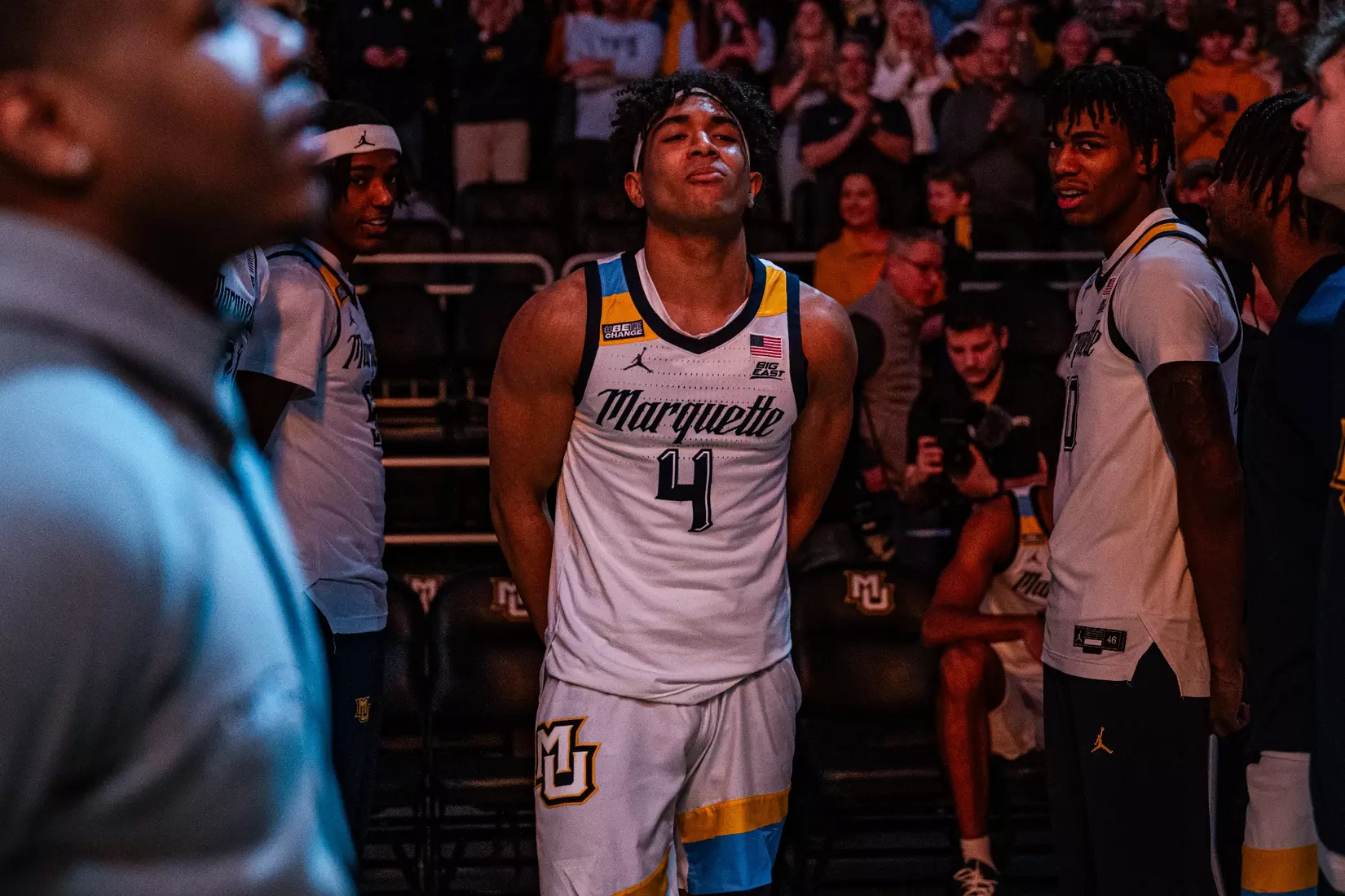 No. 14 Marquette Men's Basketball defeats Seton Hall 75-57 at Fiserv Forum on Saturday January 27, 2024 in Milwaukee, WI.