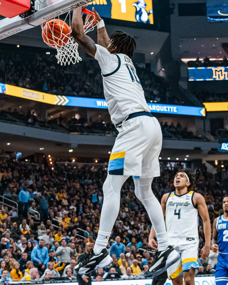 No. 14 Marquette Men's Basketball defeats Seton Hall 75-57 at Fiserv Forum on Saturday January 27, 2024 in Milwaukee, WI.