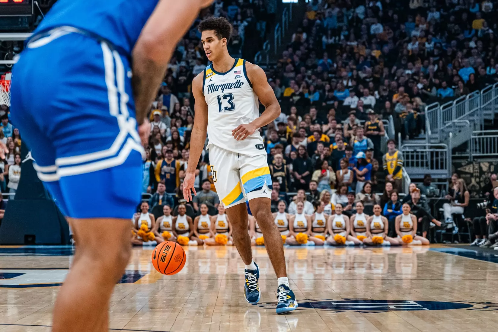No. 14 Marquette Men's Basketball defeats Seton Hall 75-57 at Fiserv Forum on Saturday January 27, 2024 in Milwaukee, WI.