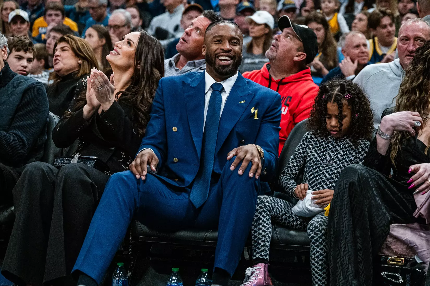 No. 14 Marquette Men's Basketball defeats Seton Hall 75-57 at Fiserv Forum on Saturday January 27, 2024 in Milwaukee, WI.