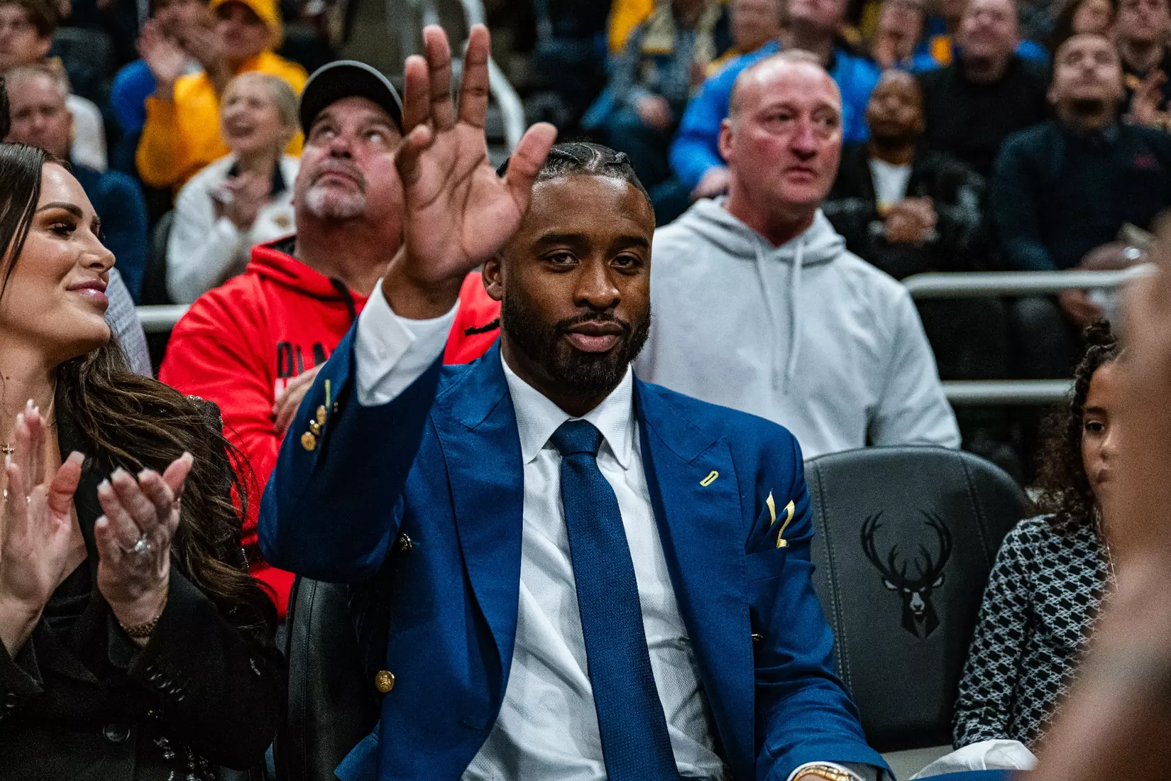 No. 14 Marquette Men's Basketball defeats Seton Hall 75-57 at Fiserv Forum on Saturday January 27, 2024 in Milwaukee, WI.