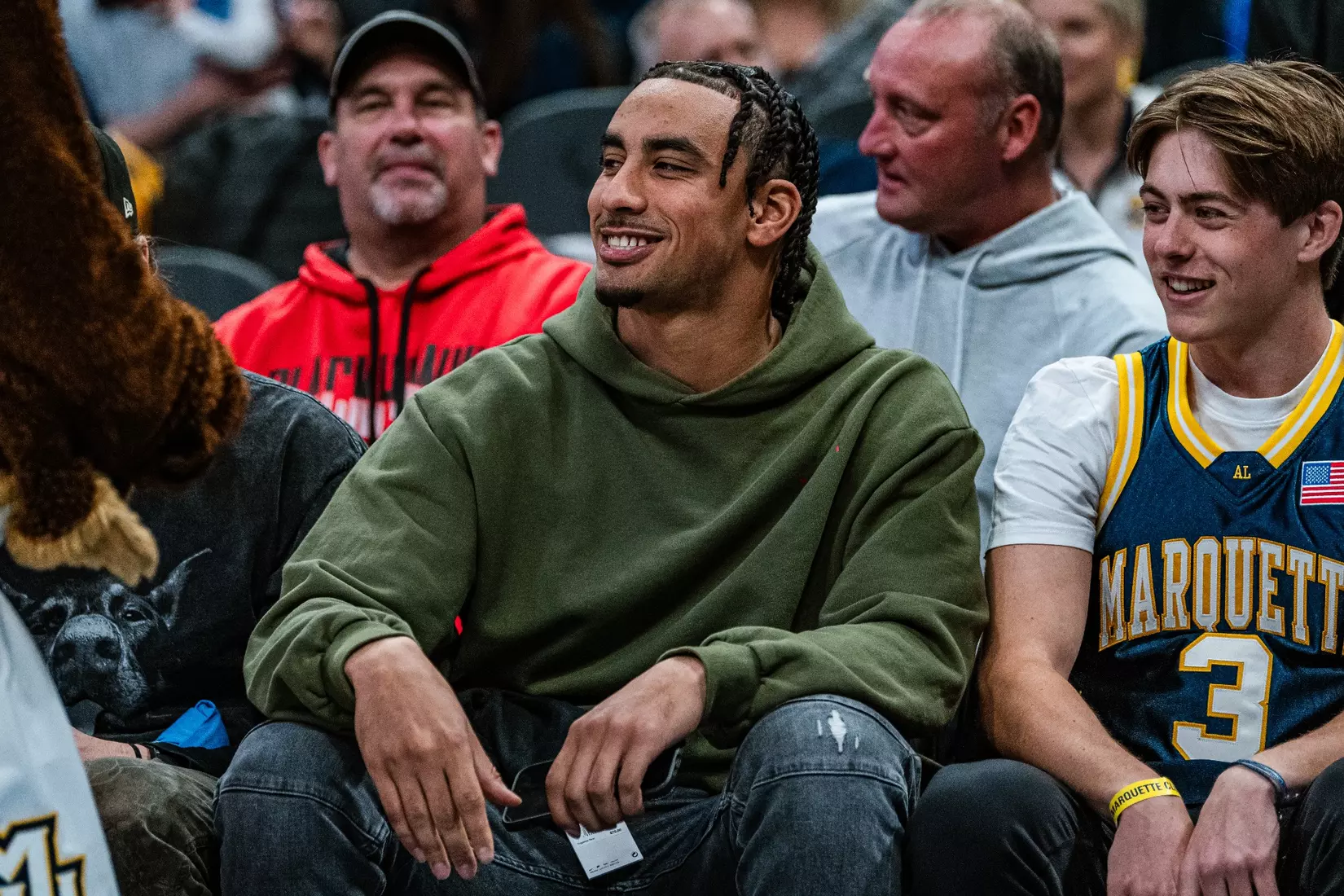 No. 14 Marquette Men's Basketball defeats Seton Hall 75-57 at Fiserv Forum on Saturday January 27, 2024 in Milwaukee, WI.