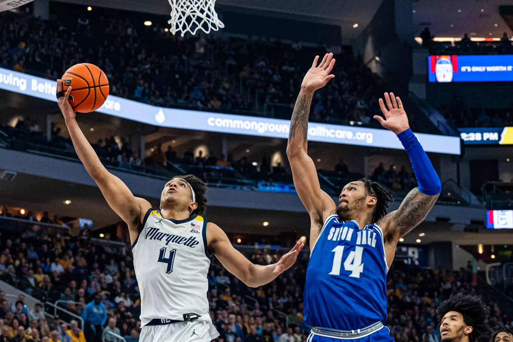 #MUBB vs. Seton Hall