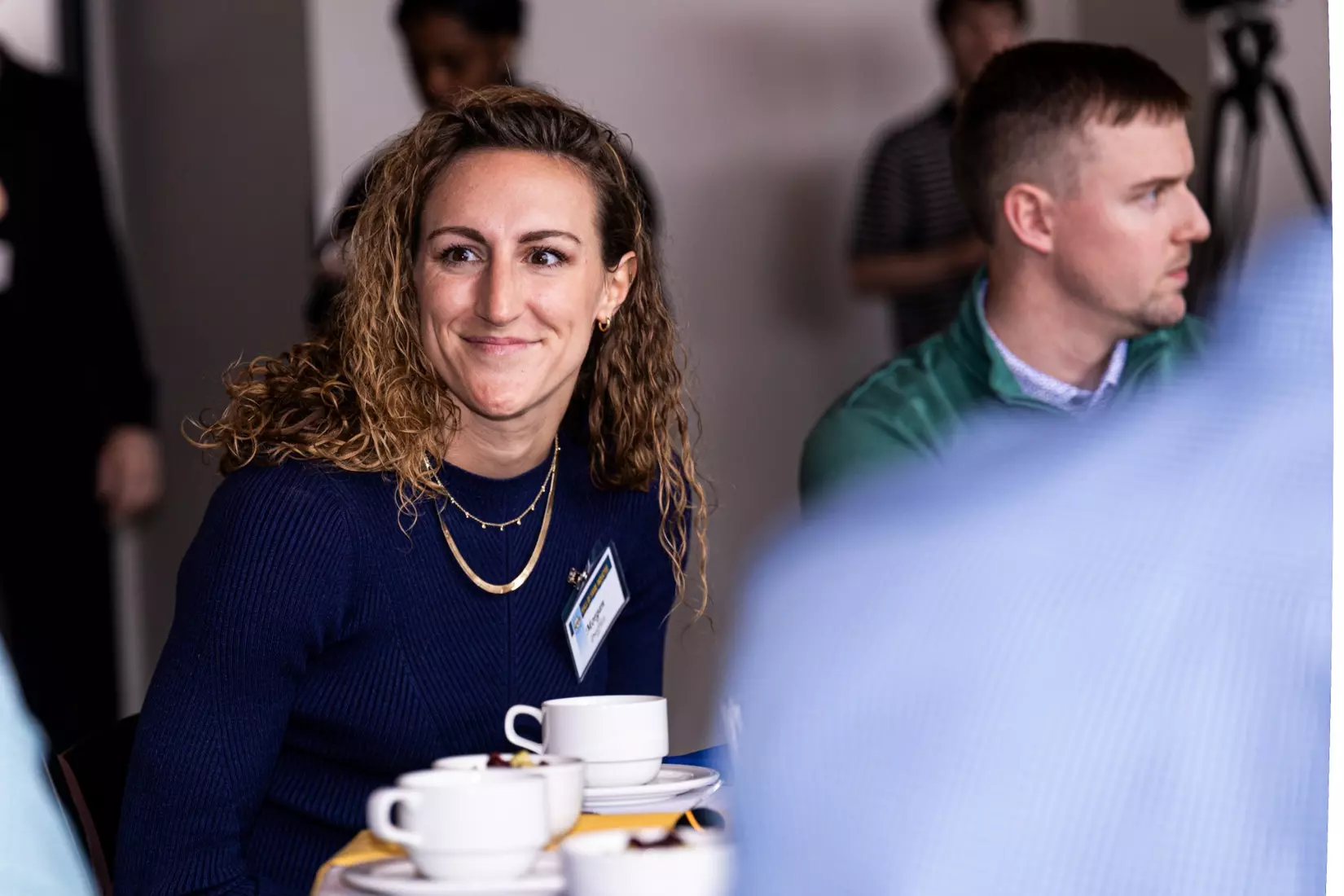 Members of the 2024 M Club HOF gather at The Gather outside of Fiserv Forum on Saturday January 27, 2024, in Milwaukee, WI.