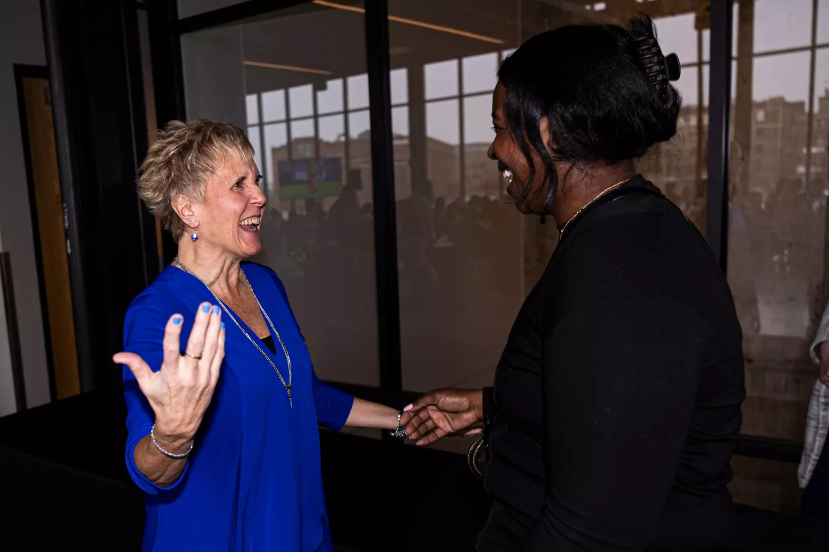 Members of the 2024 M Club HOF gather at The Gather outside of Fiserv Forum on Saturday January 27, 2024, in Milwaukee, WI.