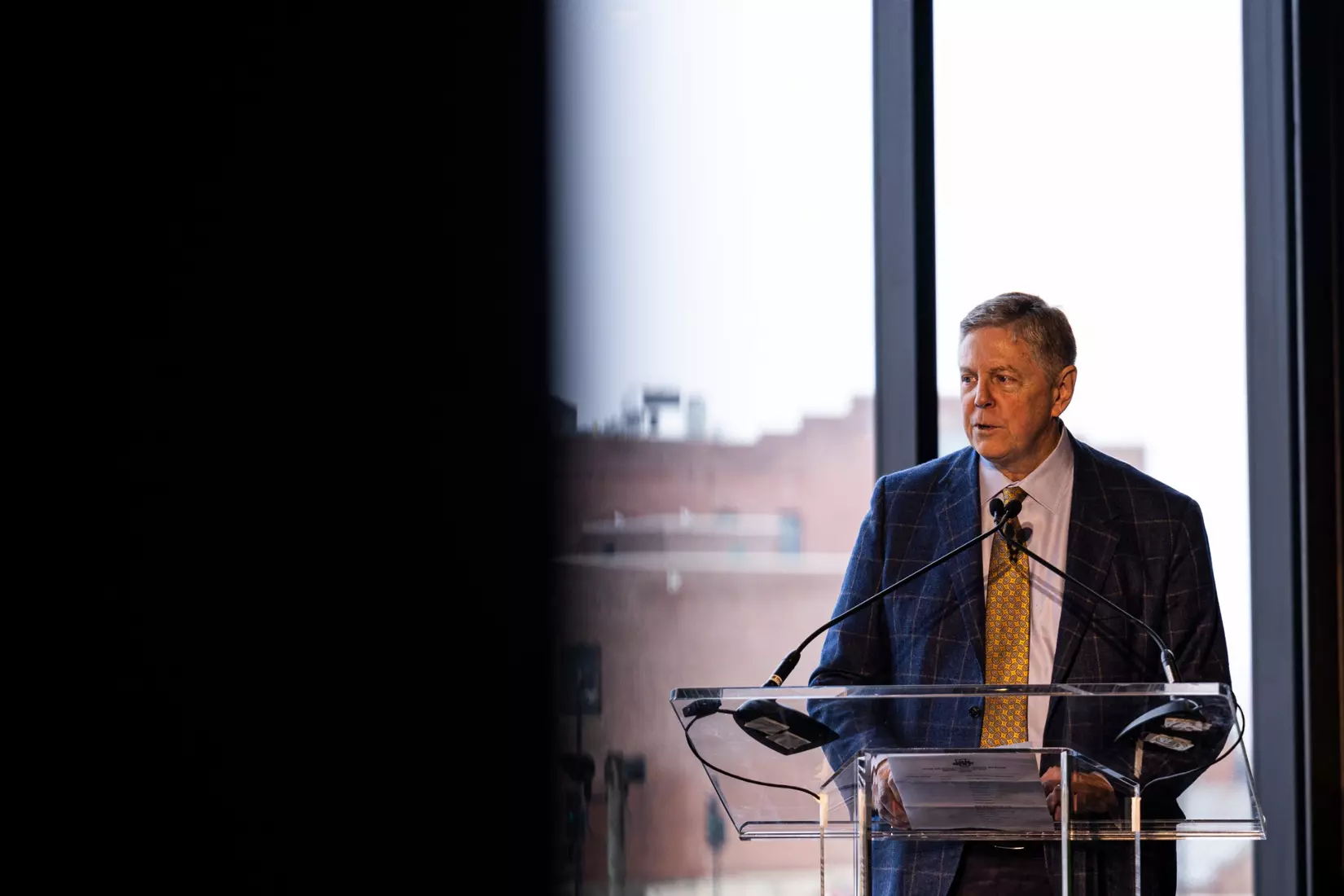 Members of the 2024 M Club HOF gather at The Gather outside of Fiserv Forum on Saturday January 27, 2024, in Milwaukee, WI.