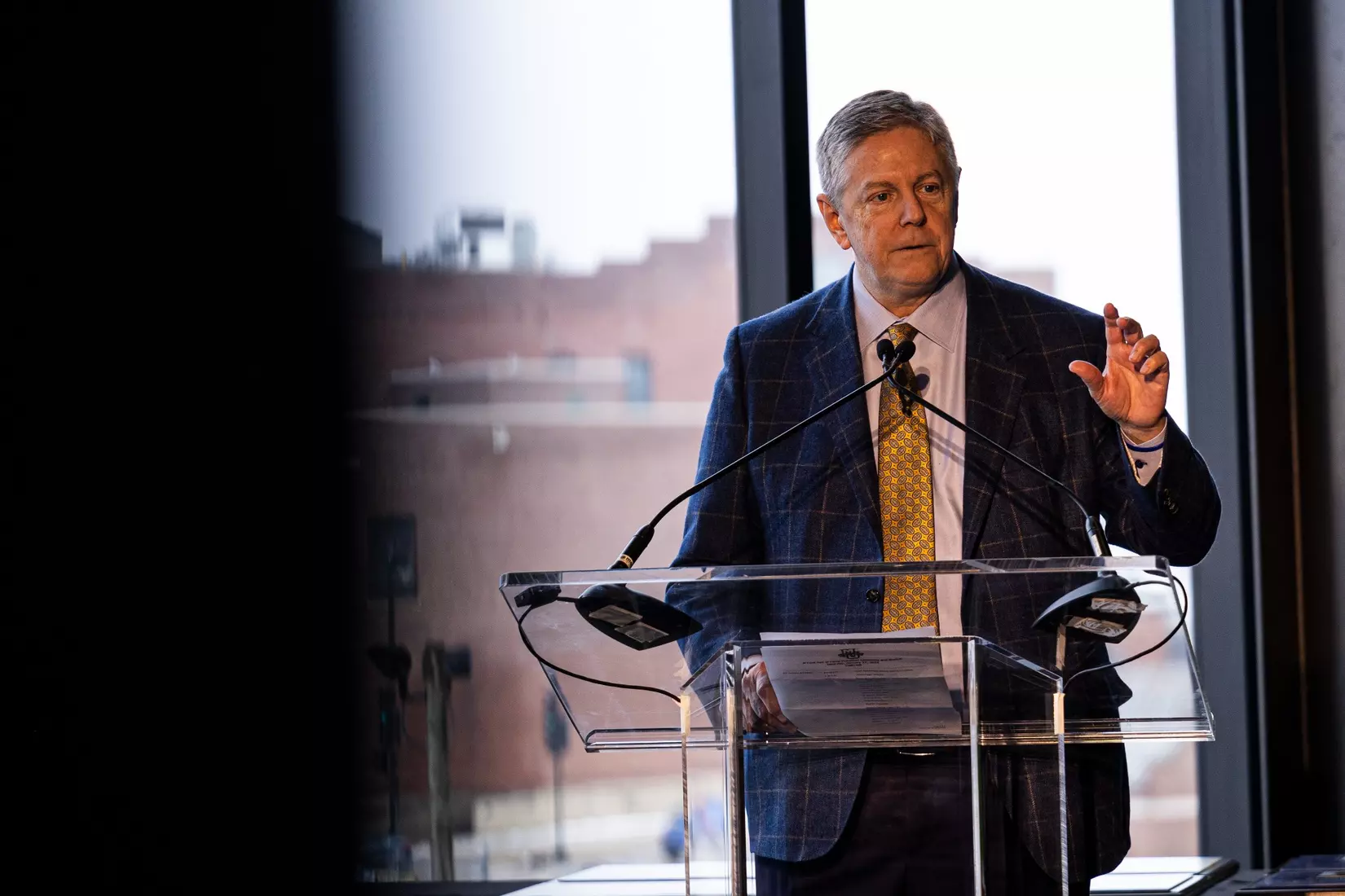 Members of the 2024 M Club HOF gather at The Gather outside of Fiserv Forum on Saturday January 27, 2024, in Milwaukee, WI.