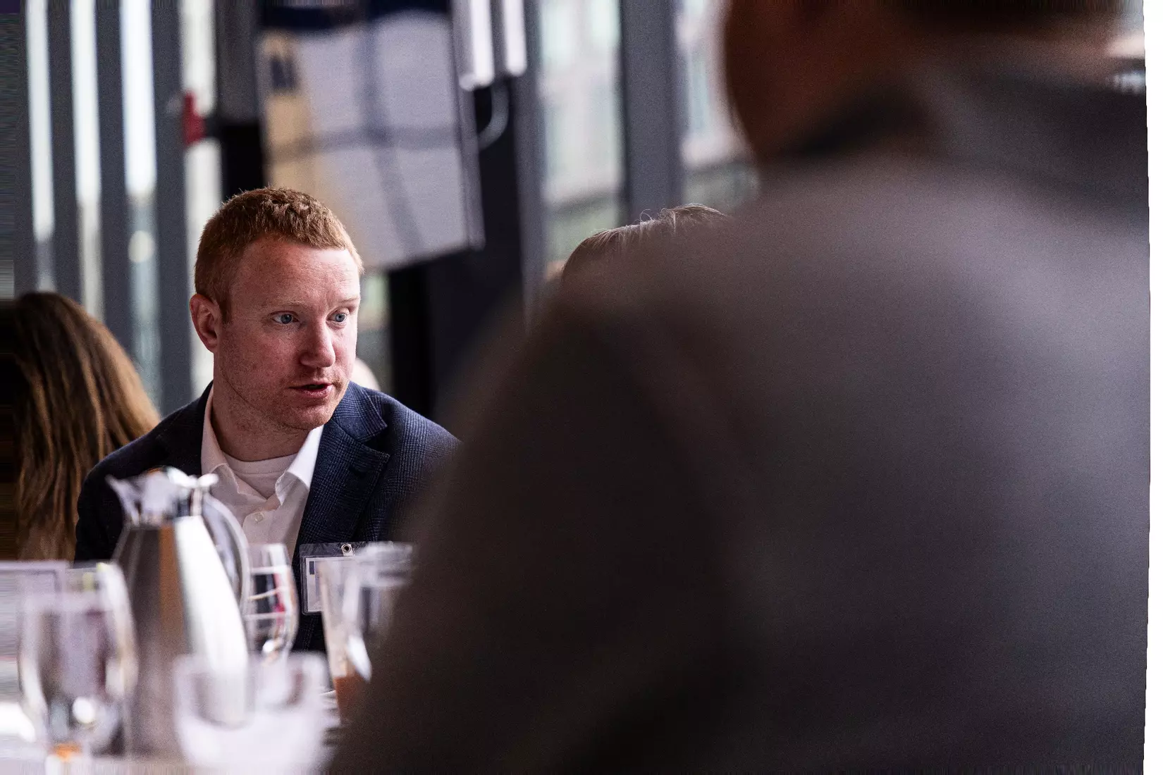 Members of the 2024 M Club HOF gather at The Gather outside of Fiserv Forum on Saturday January 27, 2024, in Milwaukee, WI.
