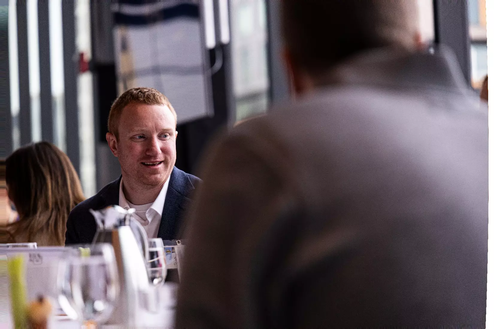 Members of the 2024 M Club HOF gather at The Gather outside of Fiserv Forum on Saturday January 27, 2024, in Milwaukee, WI.