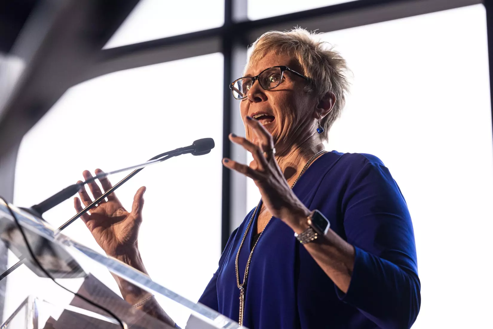 Members of the 2024 M Club HOF gather at The Gather outside of Fiserv Forum on Saturday January 27, 2024, in Milwaukee, WI.