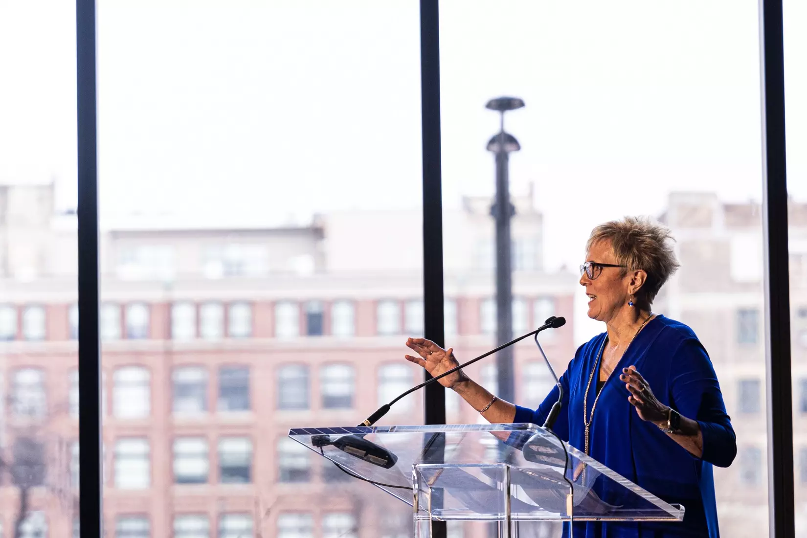 Members of the 2024 M Club HOF gather at The Gather outside of Fiserv Forum on Saturday January 27, 2024, in Milwaukee, WI.