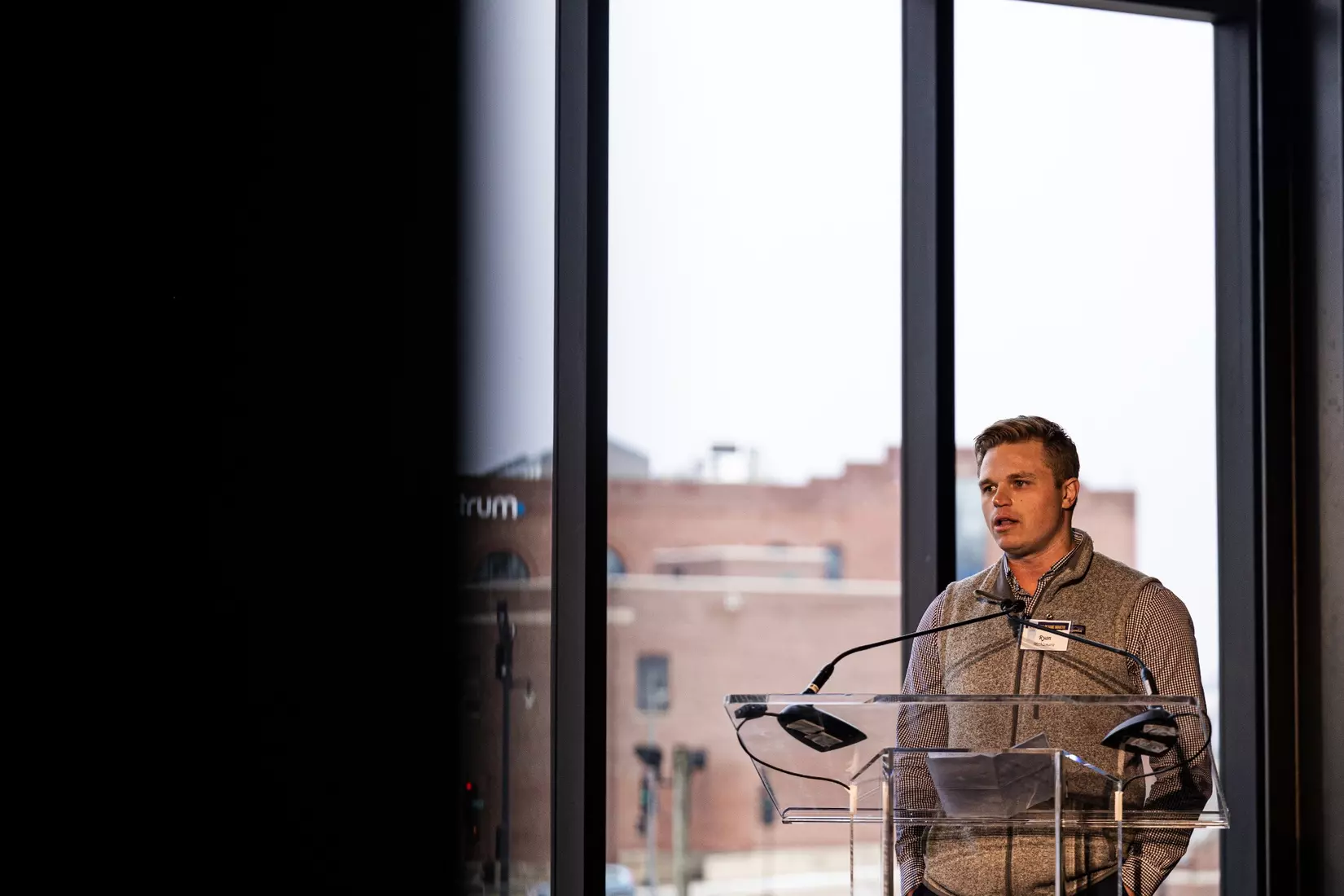 Members of the 2024 M Club HOF gather at The Gather outside of Fiserv Forum on Saturday January 27, 2024, in Milwaukee, WI.