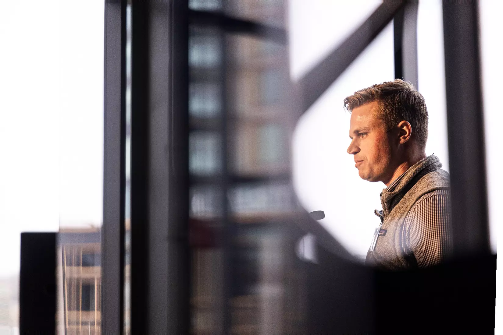 Members of the 2024 M Club HOF gather at The Gather outside of Fiserv Forum on Saturday January 27, 2024, in Milwaukee, WI.