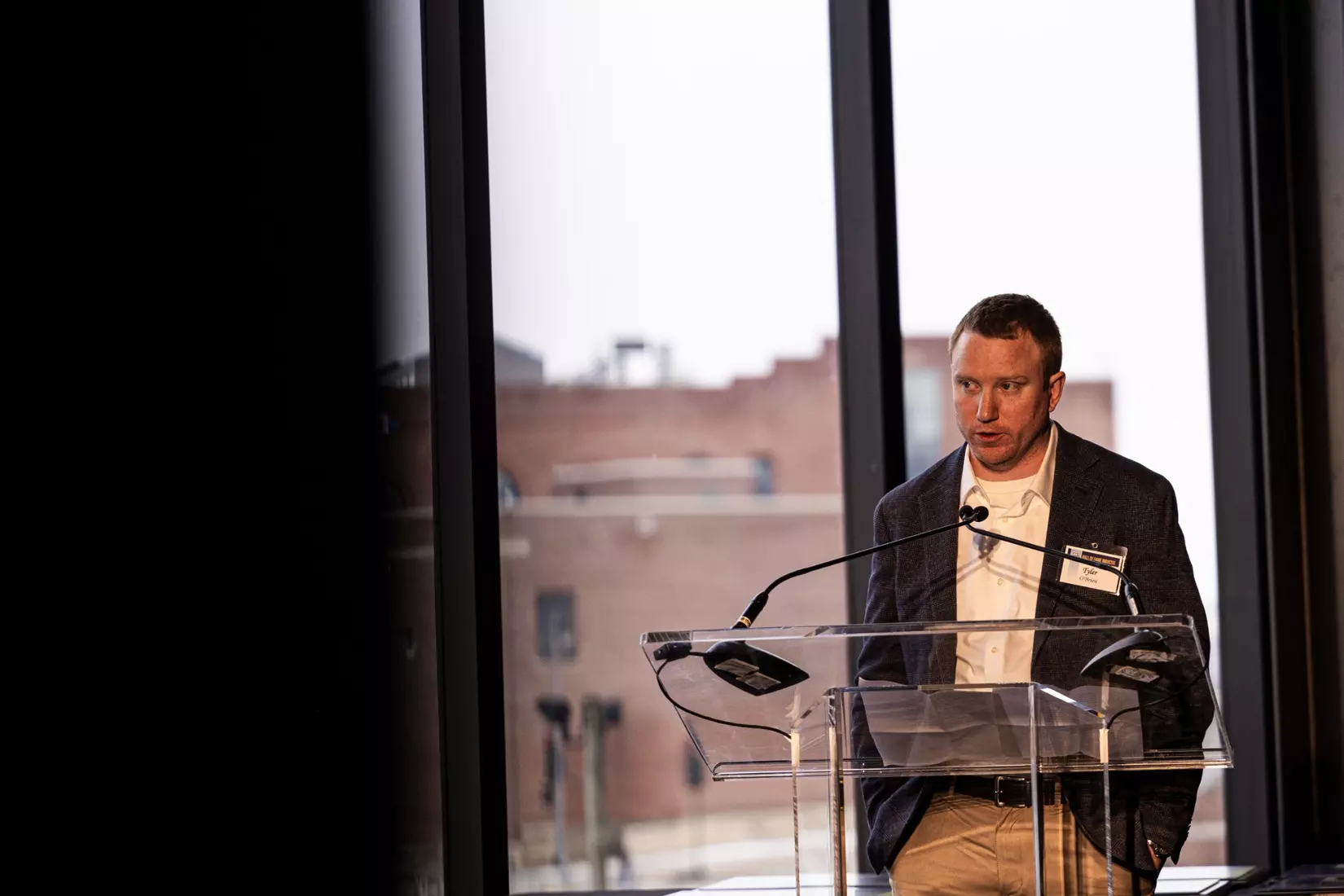 Members of the 2024 M Club HOF gather at The Gather outside of Fiserv Forum on Saturday January 27, 2024, in Milwaukee, WI.